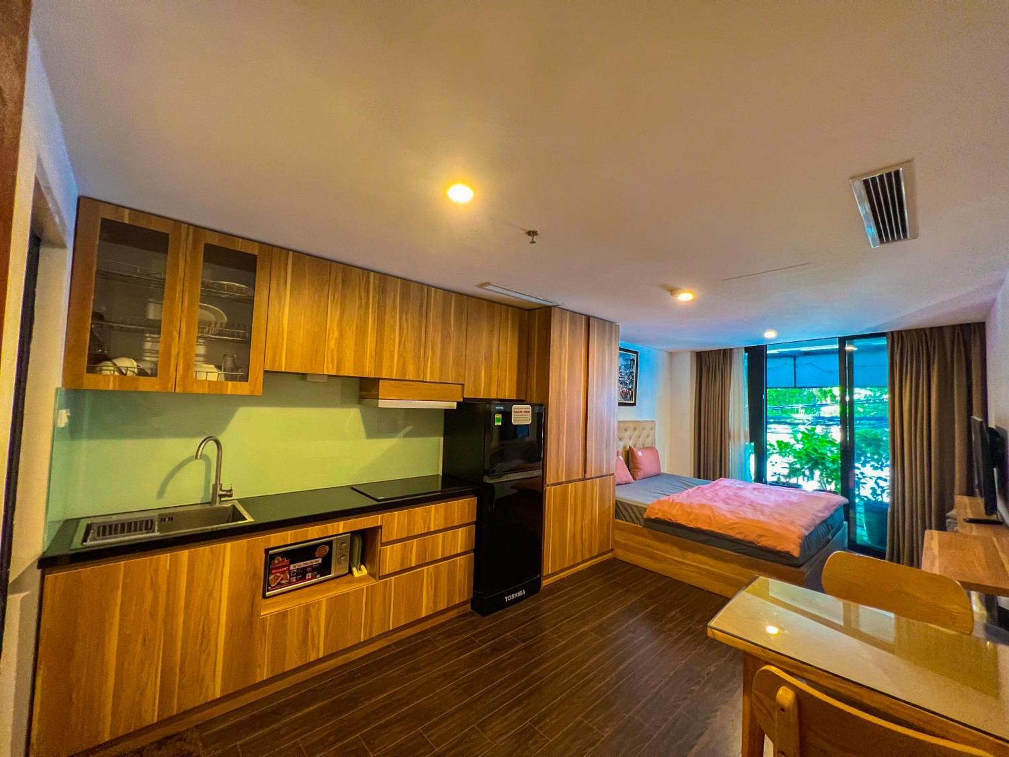 Windy Lakeview Studio Ha Noi Hanoï Extérieur photo
