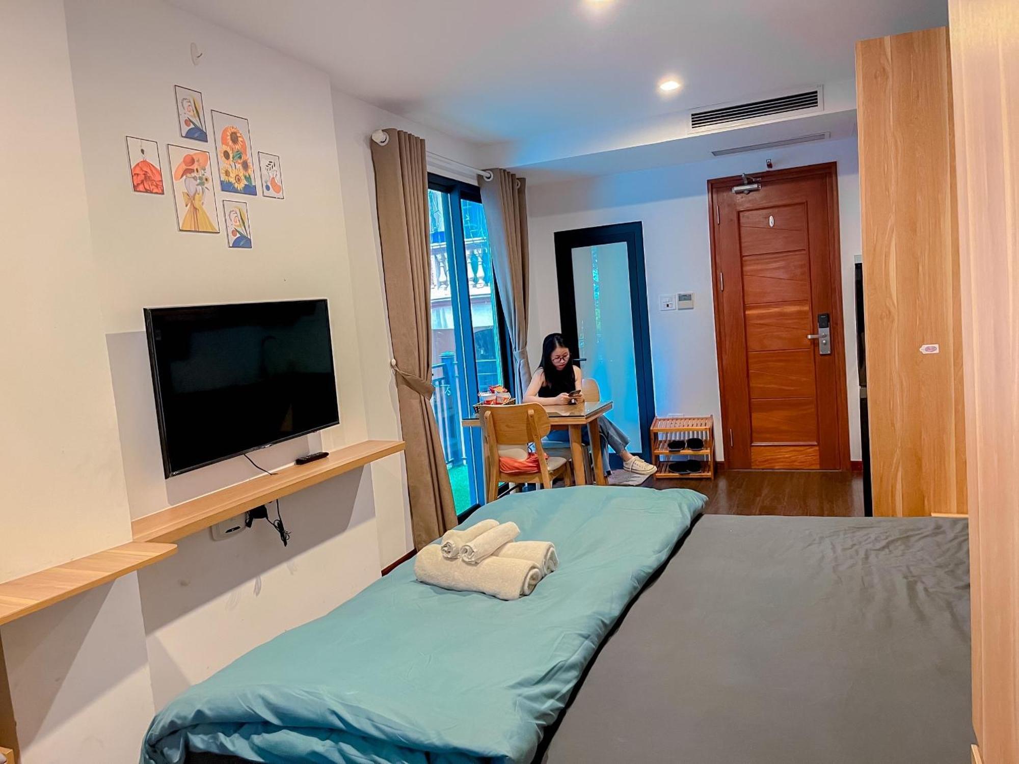 Windy Lakeview Studio Ha Noi Hanoï Extérieur photo