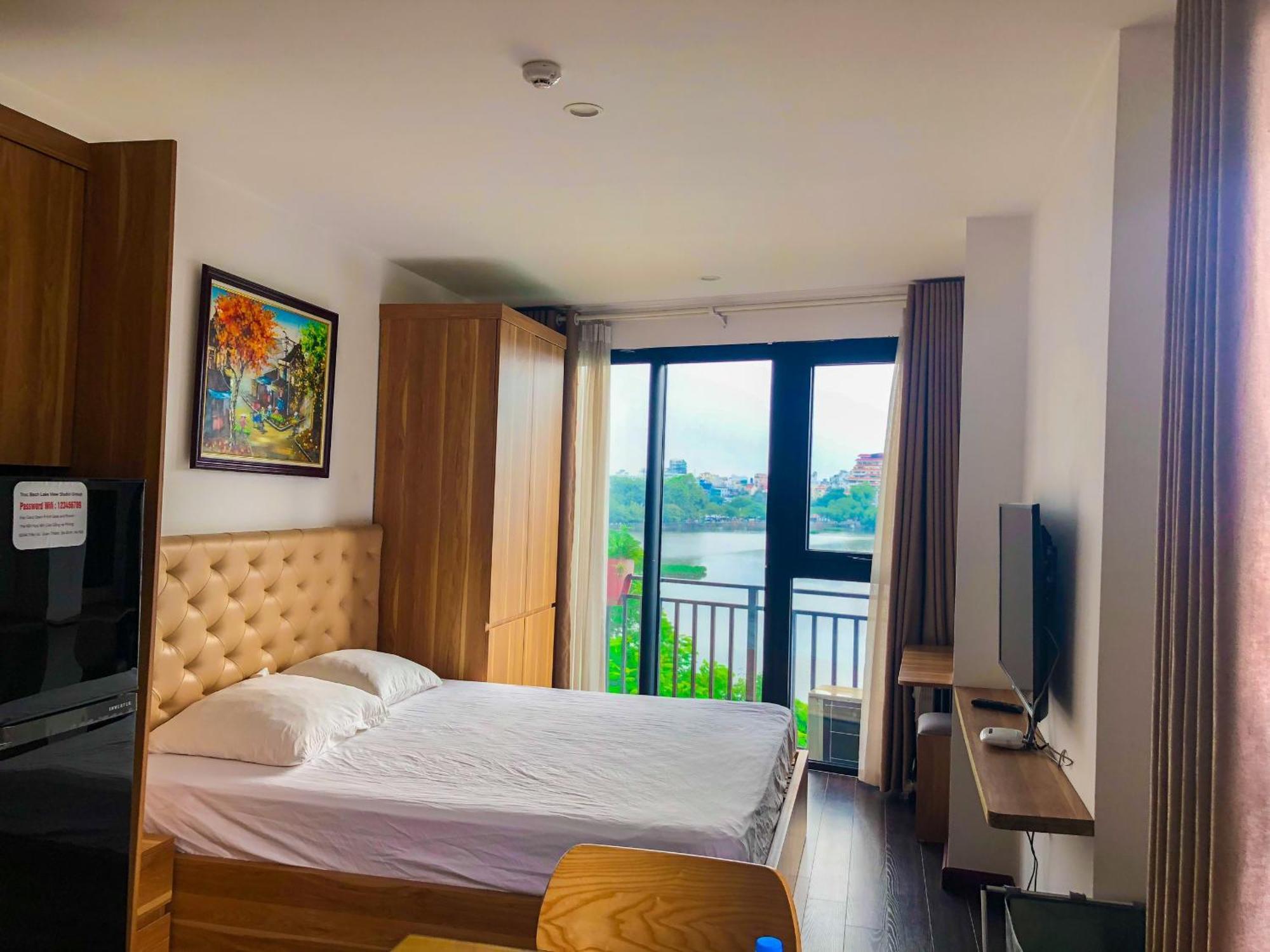 Windy Lakeview Studio Ha Noi Hanoï Extérieur photo