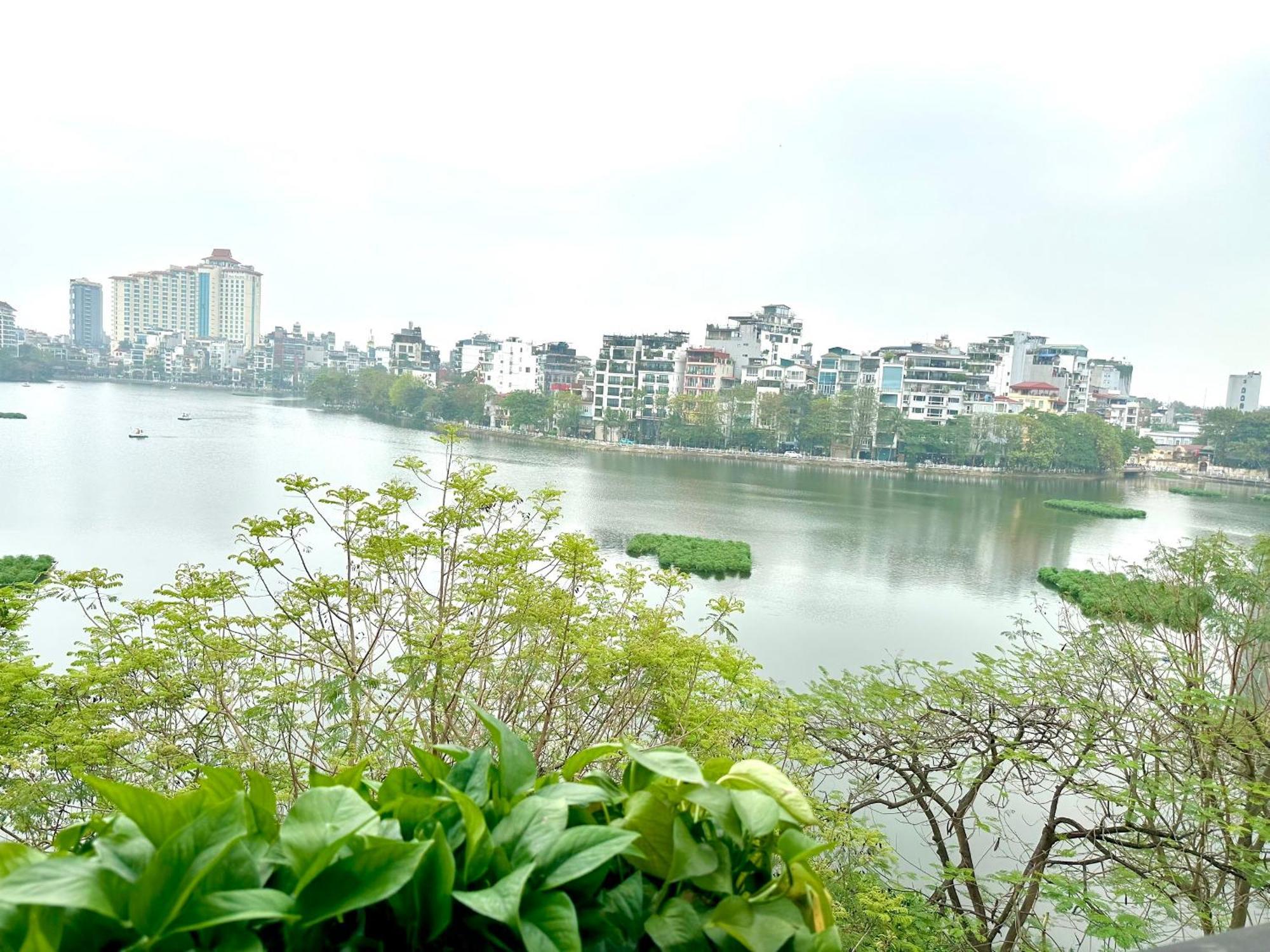 Windy Lakeview Studio Ha Noi Hanoï Extérieur photo
